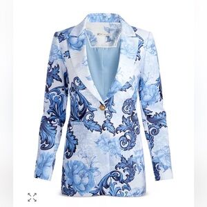 Alice + Olivia Breann Fitted Blazer NWT